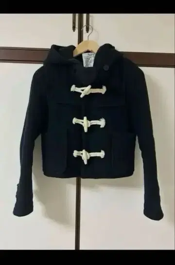 snidel 더플 코트 후드 부착