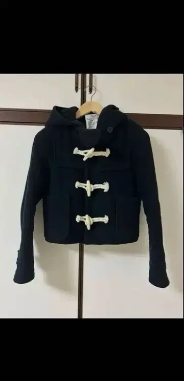 snidel 더플 코트 후드 부착