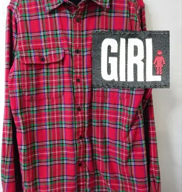 GIRL SKATEBOARDS 셔츠 자켓