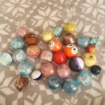 호빵맨 가챠가챠 세트