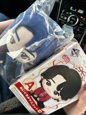 미세스 1번 복권 A상 봉제 인형