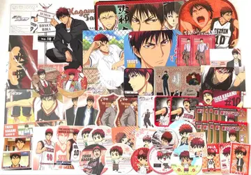 쿠로코의 농구 쿠로바스 카가미 타이가 굿즈 종이류 묶음 판매