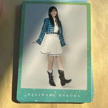 보쿠가 미타캇타 아오조라 보쿠아오 트레이딩 카드 하기와라 코하네 라이브반