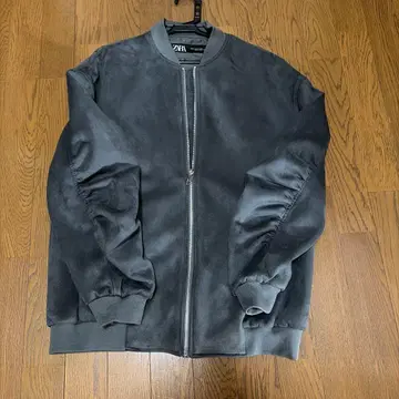 ZARA 그레이 점퍼 XS