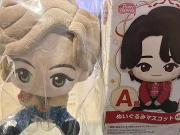 미세스 그린애플 제일복권 봉제 인형 마스코트 A상 [후지사와 료카]