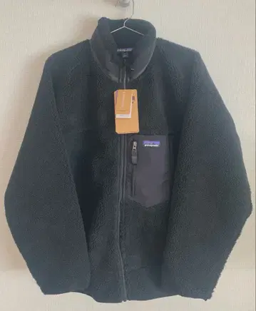 [ 새상품 ] 파타고니아 레트로x 플리스 올 블랙 XL 택 포함