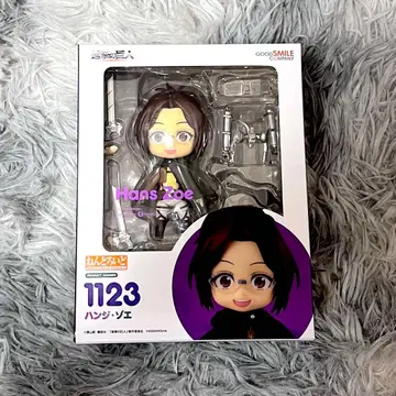 진격의 거인 한지 넨도로이드