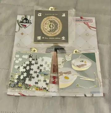 제일복권 Mrs. GREEN APPLE 메탈 참 F상 세트