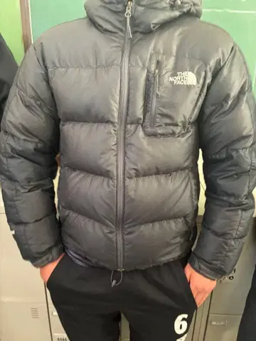 THE NORTH FACE 블랙 다운 자켓