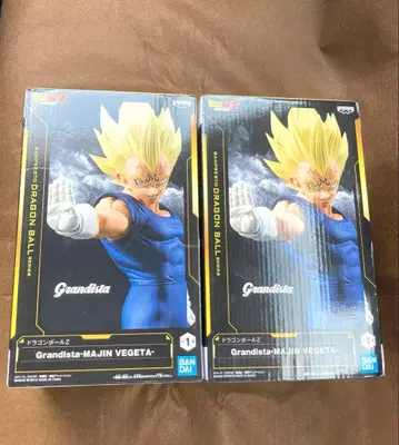 드래곤볼 Z Grandista 마인 베지터 피규어 2개 세트