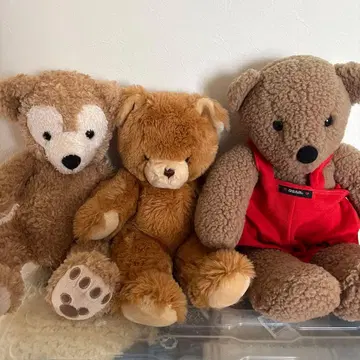 Harman 오리지널 곰 봉제 인형 테디베어 더피 묶음 판매