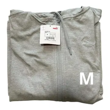 새상품 PUMA 그레이 풀 집업 후드티 푸마 여성용 후디