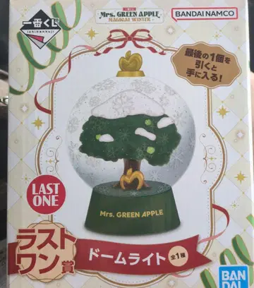 Mrs. GREEN APPLE 돔 라이트 LAST ONE 상