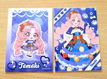 비밀의 아이프리 팝업 스토어 트레이딩 카드 타마키 컴프