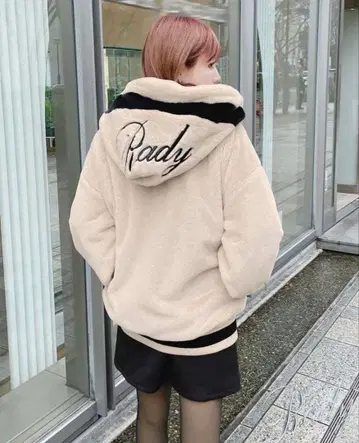 Rady 퍼 블루종 베이지 M