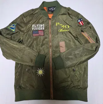 밀리터리 자켓 YSX Flying Tigers 플라이트 자켓 XL