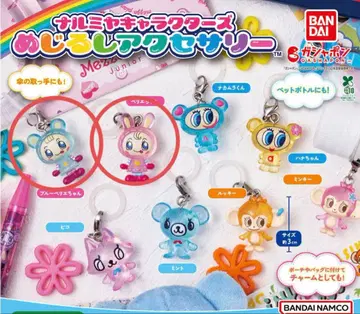 나루미야 캐릭터즈 메지루시 액세서리 베리에짱 블루 베리에짱
