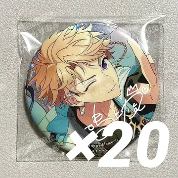 앙스타 9주년 캔뱃지 나루카미 아라시 1