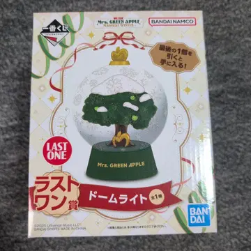 Mrs. GREEN APPLE LAST 제일복권 라스트 원상 돔 라이트