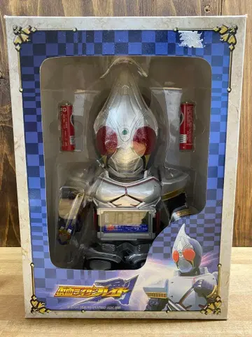 미사용 레어 가면라이더 블레이드 말하는 알람 시계