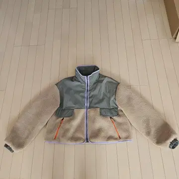 16일 세일 ZARA 여성용 플리스 보아 자켓 베이지 카키