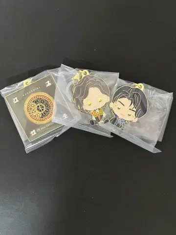 [ 제일복권 ] Mrs. GREEN APPLE F상 메탈 참 3개 세트