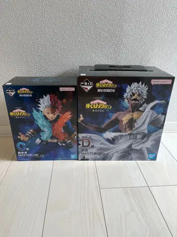 나의 히어로 아카데미아 행복 위에 C상 D상 세트