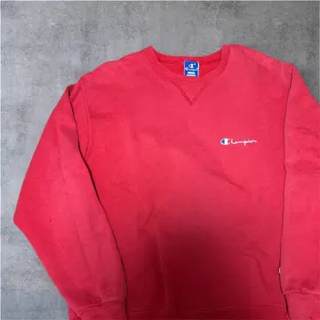[ USA제 ] Champion 빨간색 맨투맨