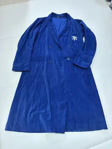 구제 의류 미군 50s 메디컬 가운 코듀로이 가운