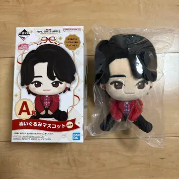 Mrs. GREEN APPLE 봉제 인형 마스코트 A상