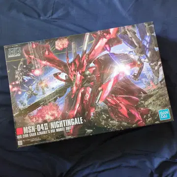 HGUC 1/144 나이팅게일 + 데칼 세트