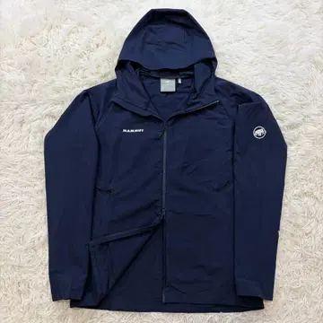 [ 새상품급 ] 마무트 XL 마쿤 소프트쉘 후디드 자켓