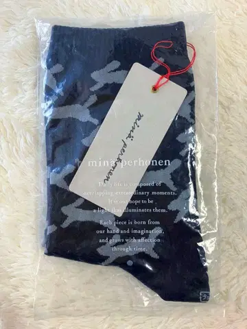 새상품 미나 페르호넨 run run run 삭스 네이비