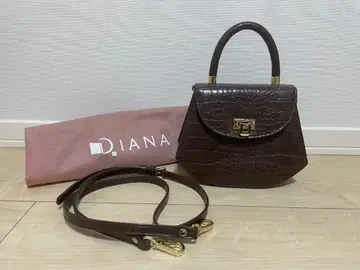 DIANA 크로커다일 무늬 백
