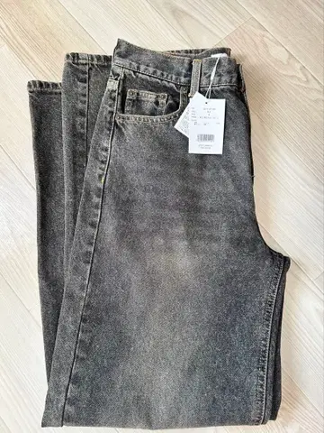 aclent 빈티지 J/W 스트레이트 데님 팬츠 II 미사용 새상품