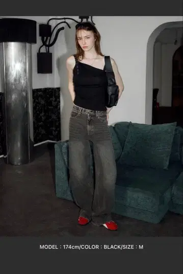 aclent 빈티지 J/W 스트레이트 데님 팬츠 II 미사용 새상품