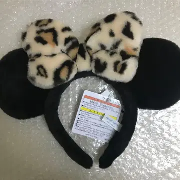 미니 표범 무늬 레오파드 무늬 디즈니 머리띠