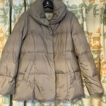 ef-de 에프데 다운 코트 숏 기장 빅 사이즈 13 XL