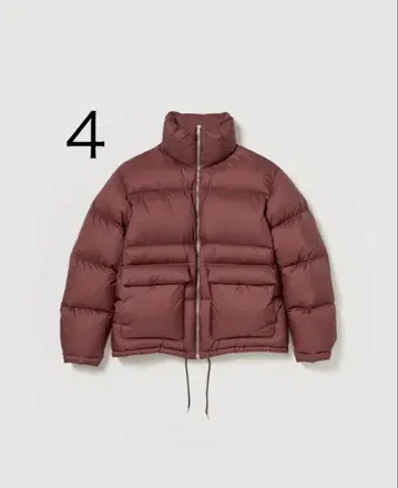 AURALEE SUPER LIGHT NYLON RIPSTOP DOWN