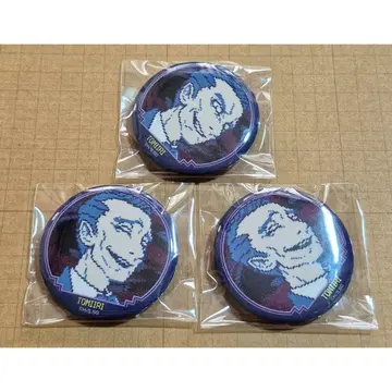 도시전설 해체 센터 토이리 준조 라메키라 배지 총 3점 일괄 판매