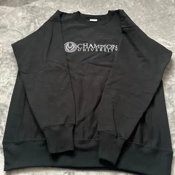 Champion Reverse 트레이닝복 X-LARGE 블랙