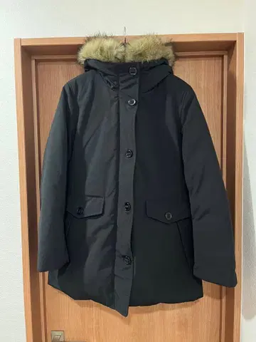 유니클로 다운 코트