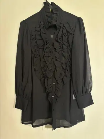 ROSEBUD 프릴 긴팔 셔츠 블라우스