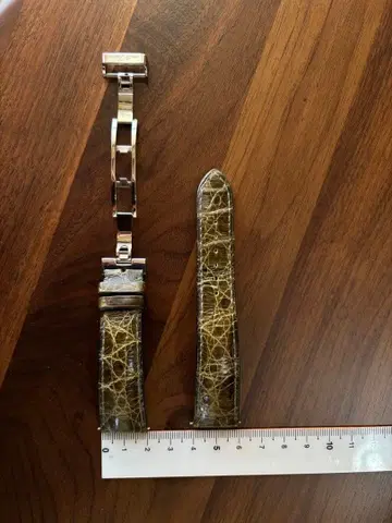 카미유 포르네 버클 가죽 벨트 시계 벨트 20-16 D버클 포함