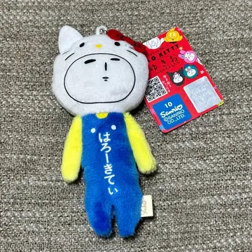 소매 yukio 산리오 키티 마스코트 헬로키티