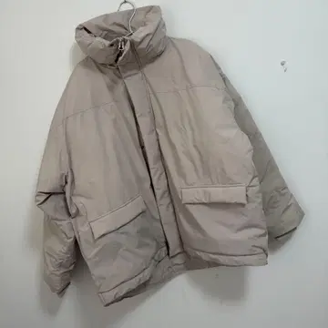 차오패닉 폴리타스란 충전솜 하프 해피 자켓