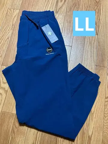 데상트 LL MVSP 네이비 팬츠 허리밴딩 사양