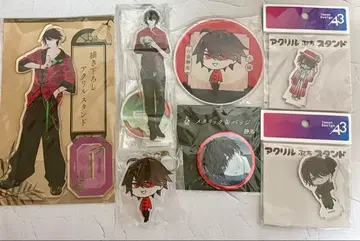 오오케 세이마 아크릴 스탠드 그라테 아크릴 코스터 푸치 스탠드 등 7점