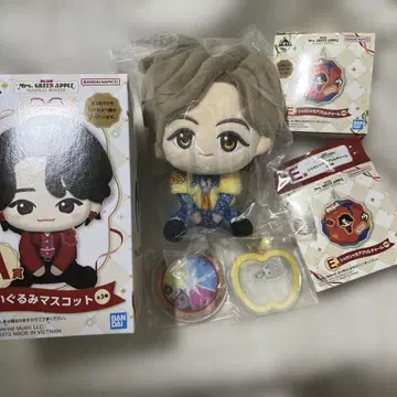 Mrs. GREEN APPLE 제일복권 A상 E상