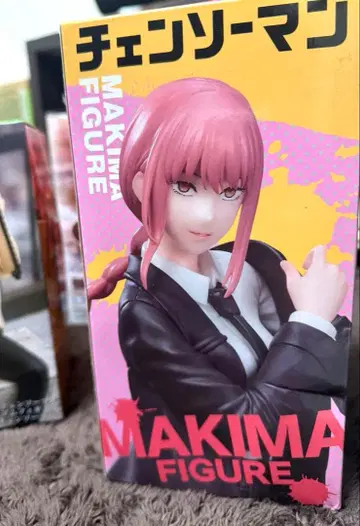 MAKIMA 피규어 체인소 맨 피규어